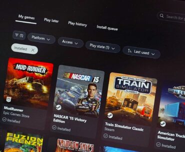 If you use the Xbox App on Windows 11 with non-Xbox games then you absolutely need to use this Game Bar widget