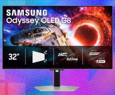 Premium Samsung 32" QD-OLED 4K gaming monitor crashes to a record-low price again on Amazon