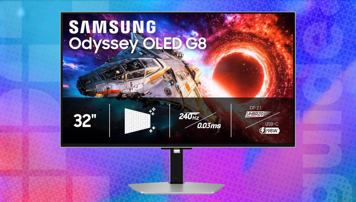Premium Samsung 32″ QD-OLED 4K gaming monitor crashes to a record-low price again on Amazon Premium Samsung 32" QD-OLED 4K gaming monitor crashes to a record-low price again on Amazon