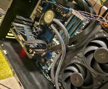Xeon X5670 pushed to 4.7GHz