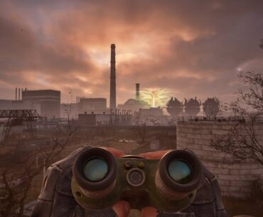 Stalker 2 is finally letting us explore the Chornobyl Power Plant