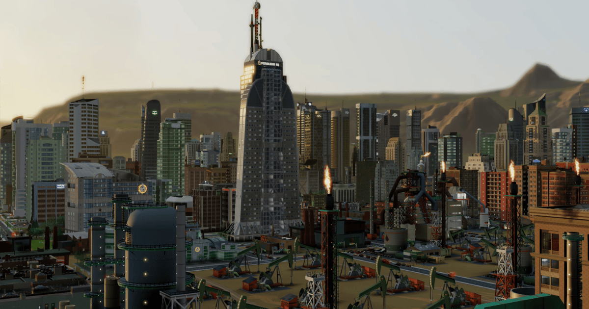 Pushing the limits in Simulating a City, One Page at a Time Pushing the limits in Simulating a City, One Page at a Time