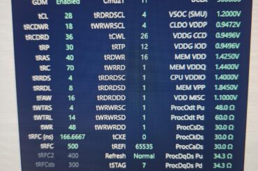 6000 cl28 2200fclk 2x24