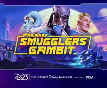 Millennium Falcon: Smugglers Run and Fortnite Join Forces