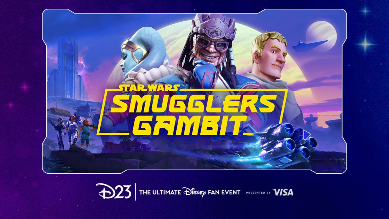 Millennium Falcon: Smugglers Run and Fortnite Join Forces Millennium Falcon: Smugglers Run and Fortnite Join Forces