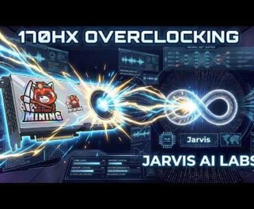 170HX ThermalPad and Overclocking