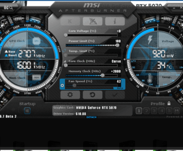 Any tips for undervolting 5070?