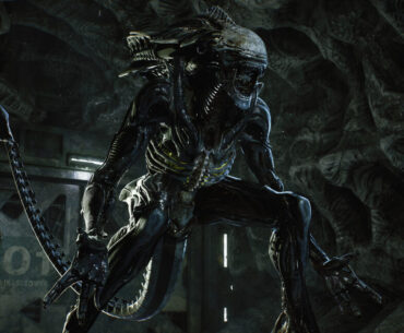 A scene from Aliens: Fireteam Elite