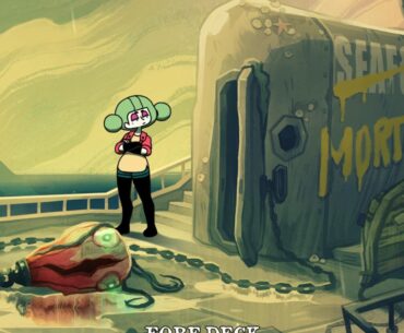 The Mermaid Mask is a perfect vacation murder mystery