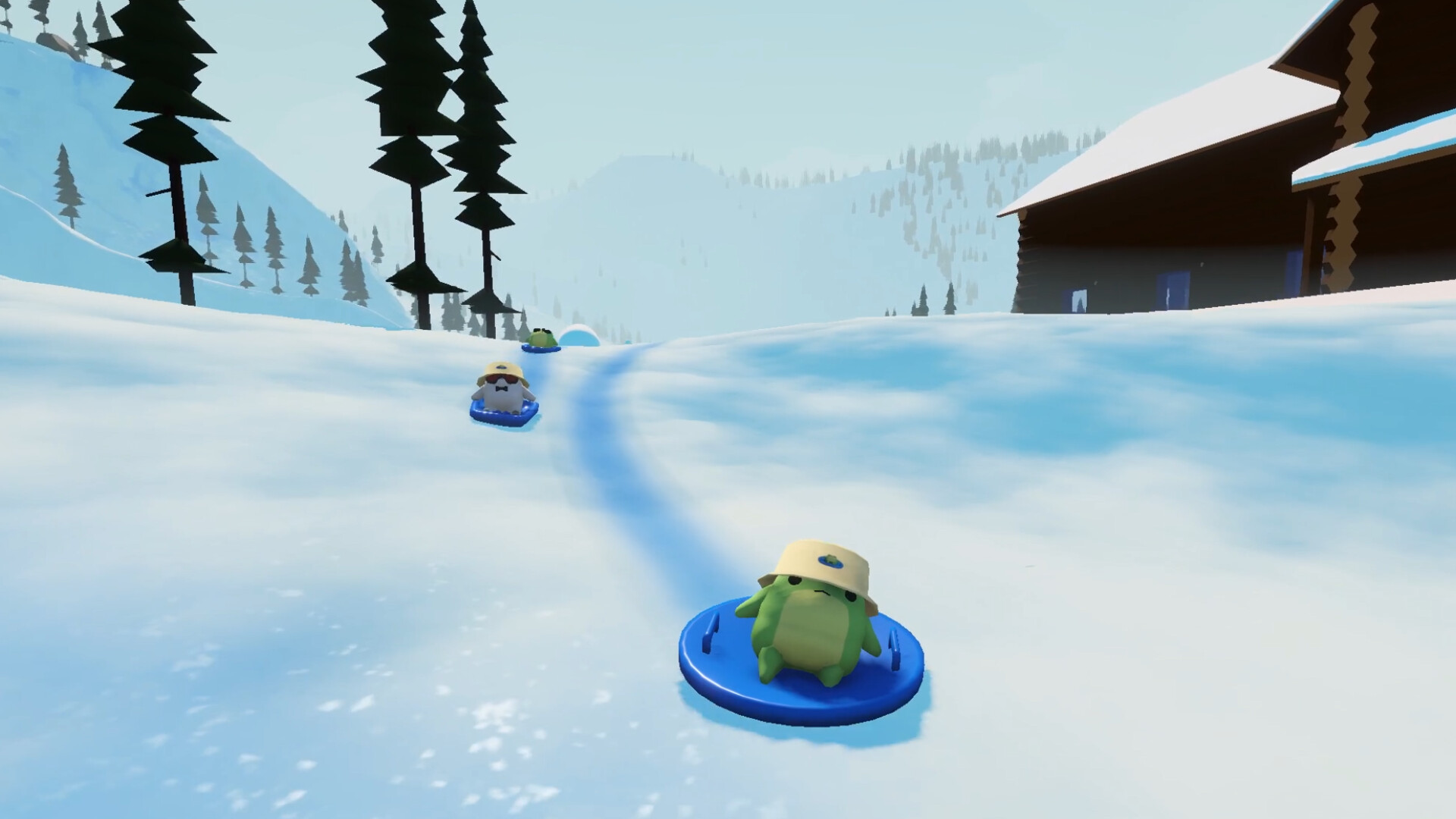 Sledding Game-