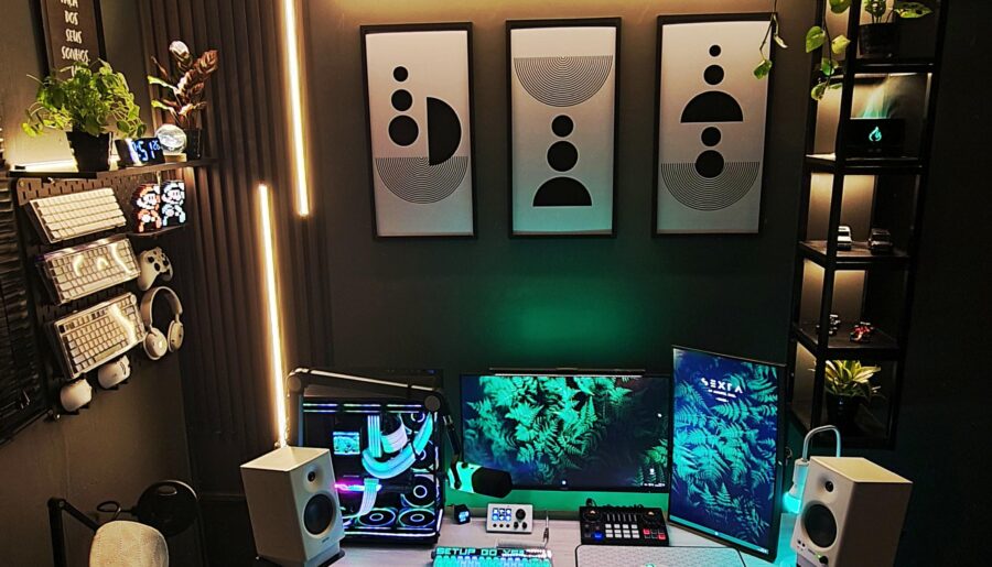 Setup finalizado!!!
