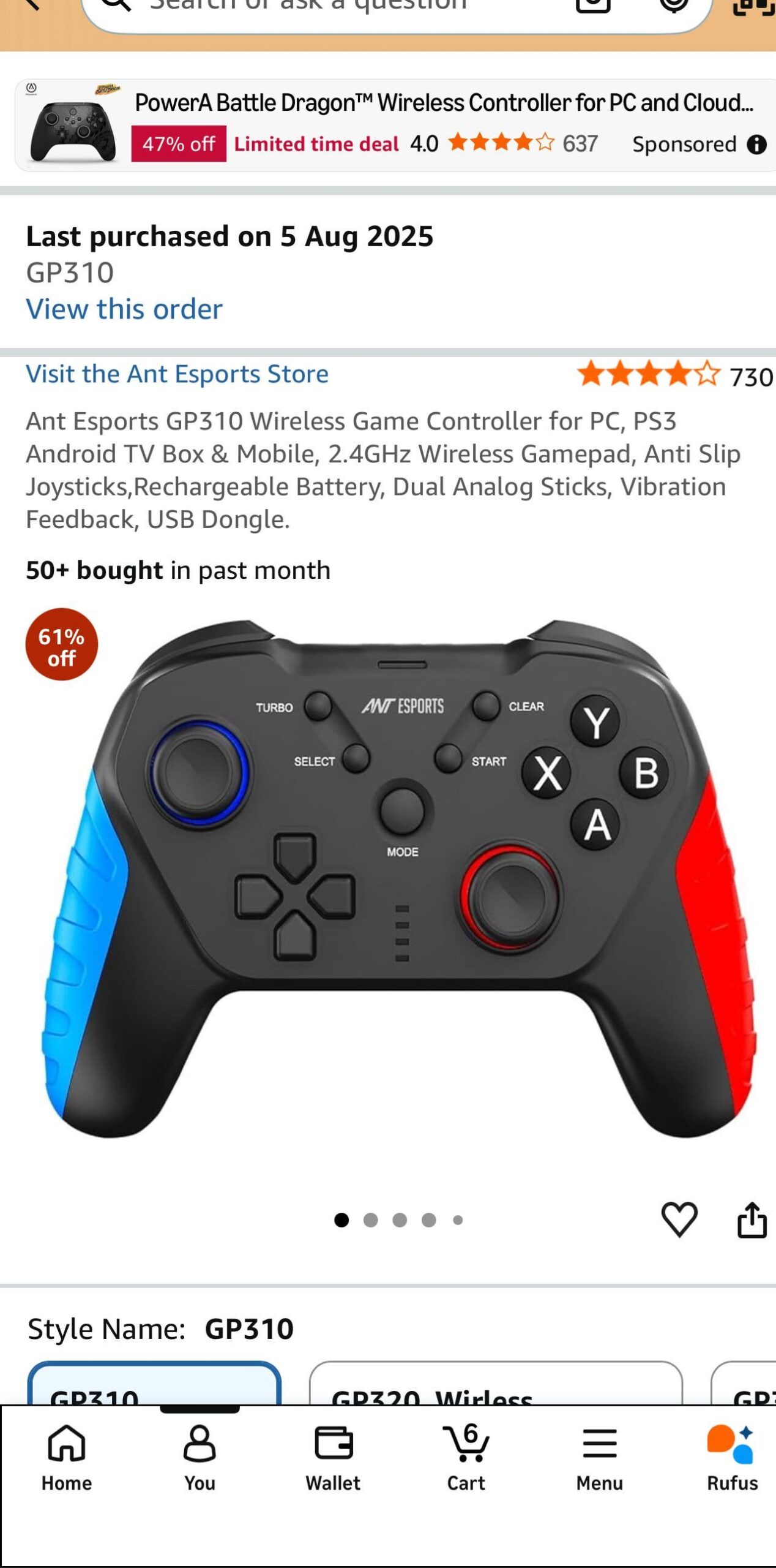Controller issue Controller issue