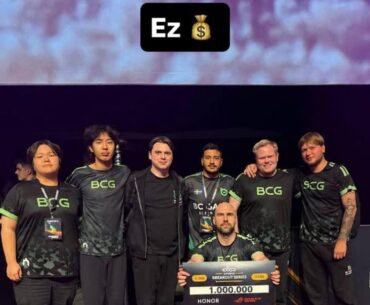 "Ez 💰" — s1mple after the first victory
