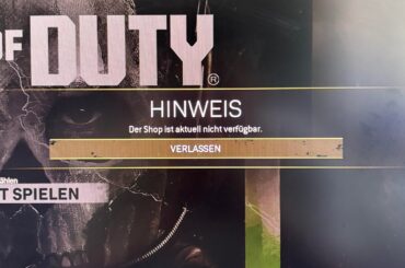 PS5 Game shop not available