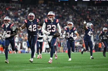 New England Patriots logo