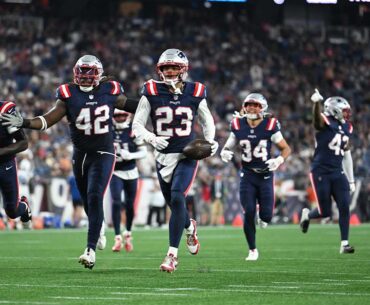 New England Patriots logo