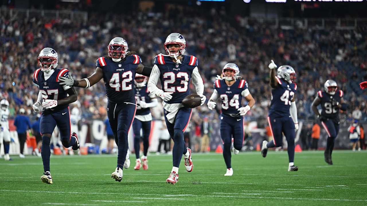 Game Notes: Patriots Make 2026 Preseason Debut Against the Colts New England Patriots logo