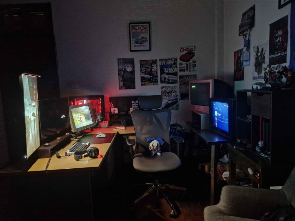 My setup