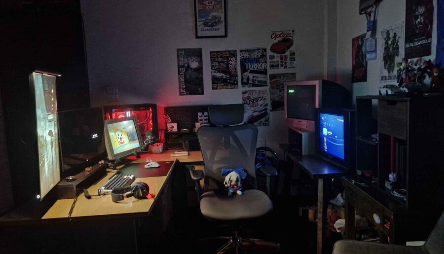 My setup