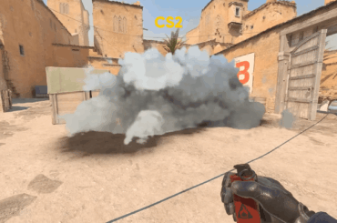 How Smokes Used to Look in Early CS2 Era