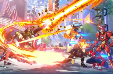 Marvel Tōkon: Fighting Review: The Fighting-Game