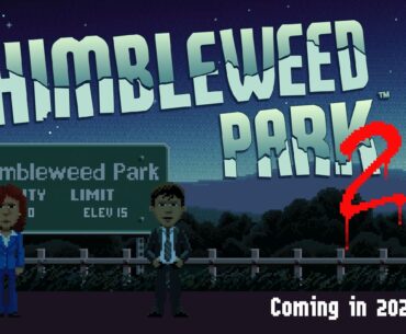 Thimbleweed Park 2 Announced for PC, Mac, and Linux by Monkey Island Creator