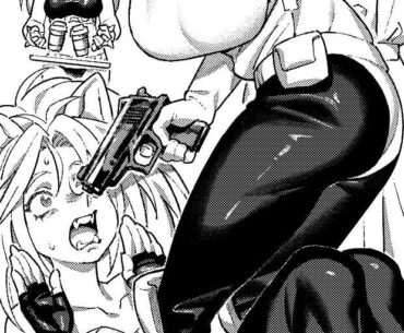 The Mayor arresting the Puma Sisters (ireading62)
