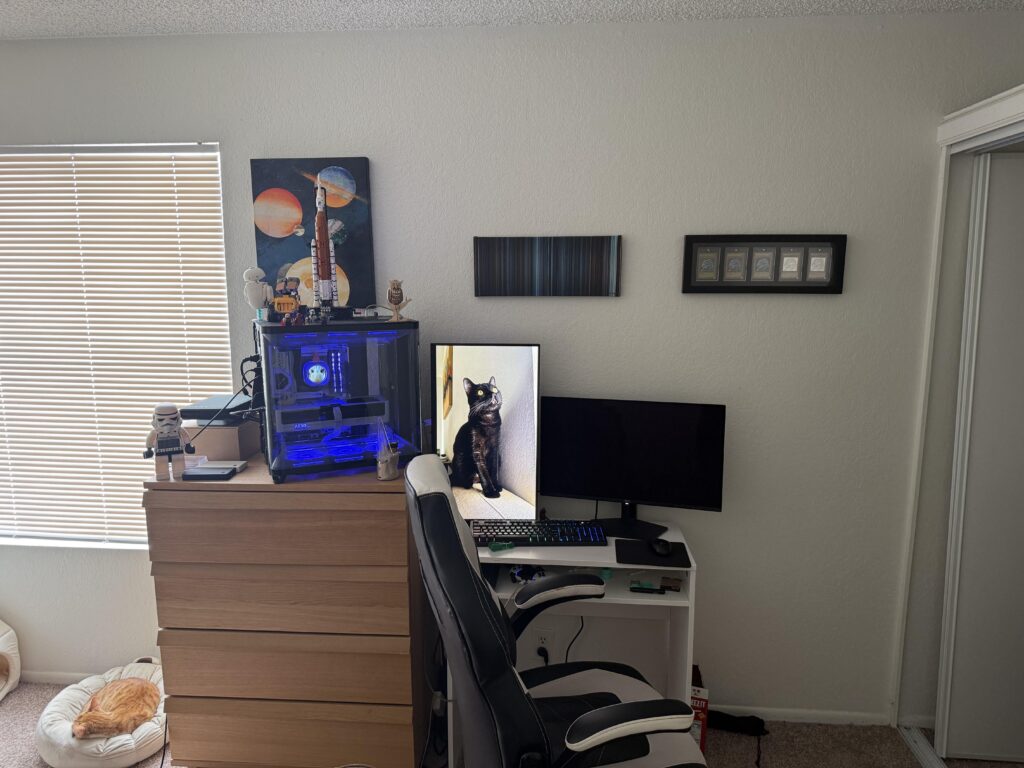 How’s my setup?