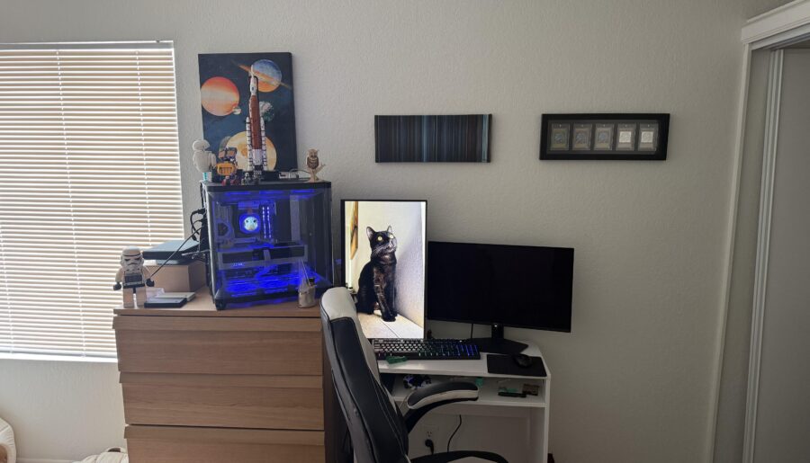 How’s my setup?