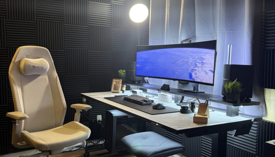 My setup