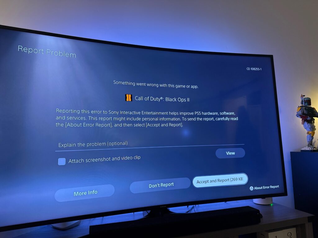 [Bo2] ps5 crash everytime