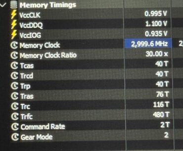 Can i squeeze my ram more ?