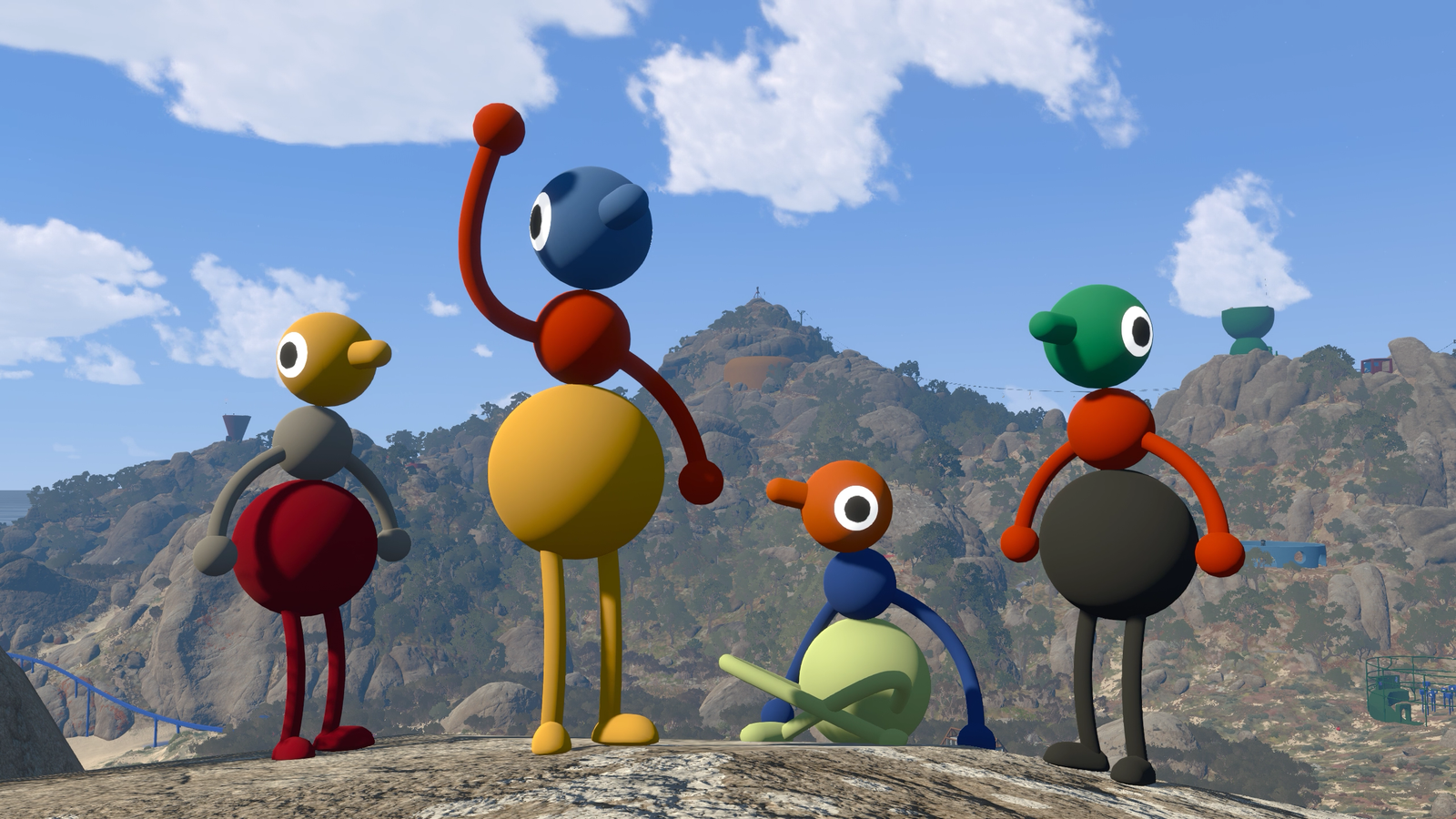 Big Walk-