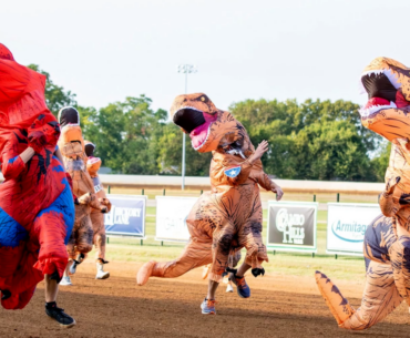 Fun at Red Mile Racing & Gaming in Lexington