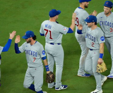 ‘We’ve got tired players’ at close of 17 games in 17 days, but Cubs have thrived during challenging stretch