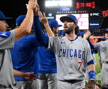 Cubs creeping closer to Brewers in NL Central race with 40 games to play until postseason fun begins