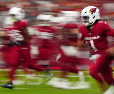 Kyler Murray knows his running ability will make a difference when it's time to play games