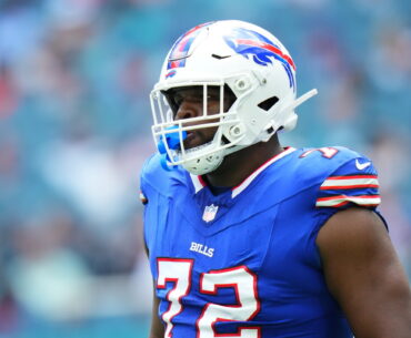 Bills DT Phidarian Mathis suspended three games