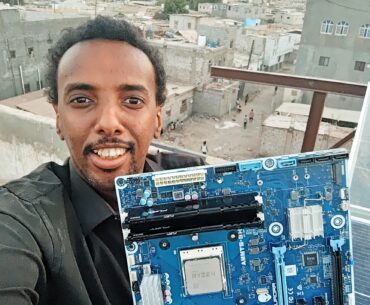 PCMR member sent us a gaming motherboard for our 5-year project in Yemen