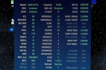 Need some advice with DDR5-6000 RAM tuning