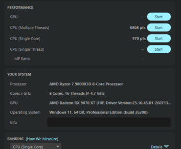 Crazy 9800x3d cinebench 2026 scores ?