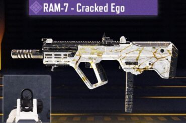 RAM-7 - Cracked Ego…🔥, What’s your thoughts on this blueprint ?🤔