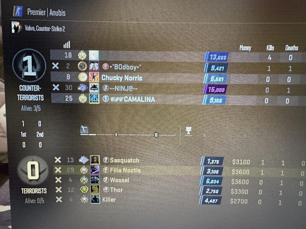 wtf is this matchmaking
