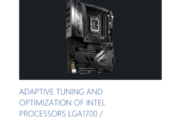 Adaptive Tuning Guide for Intel CPUs on LGA1700/1851