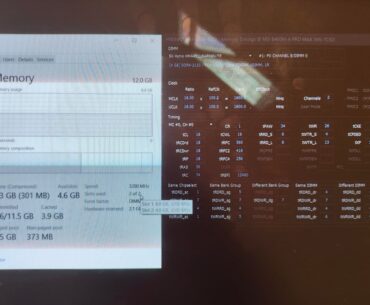 Are both ram modules actually running at 3200MHz CL 16 and dual channel?