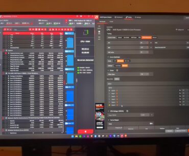 Ryzen 9600x undervolted - 50 pbo advanced.
