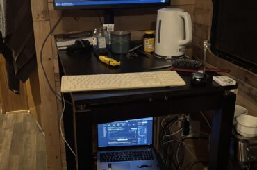 My rv set up