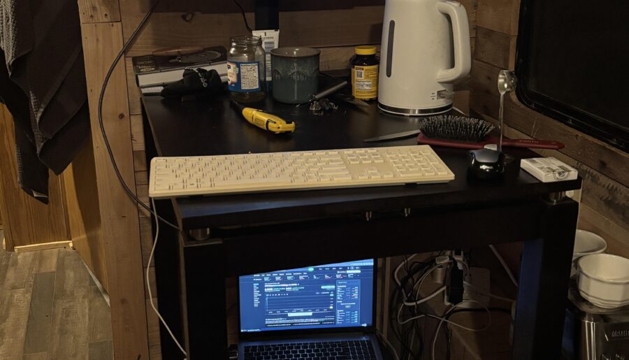 My rv set up