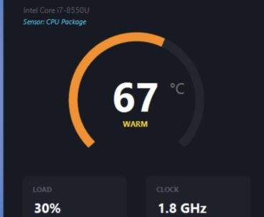 I got tired of ugly, legacy hardware tools cluttering my desktop, so I spent the last few weeks building a clean, native Windows 11 Thermal Monitor. Thoughts on the UI layout?