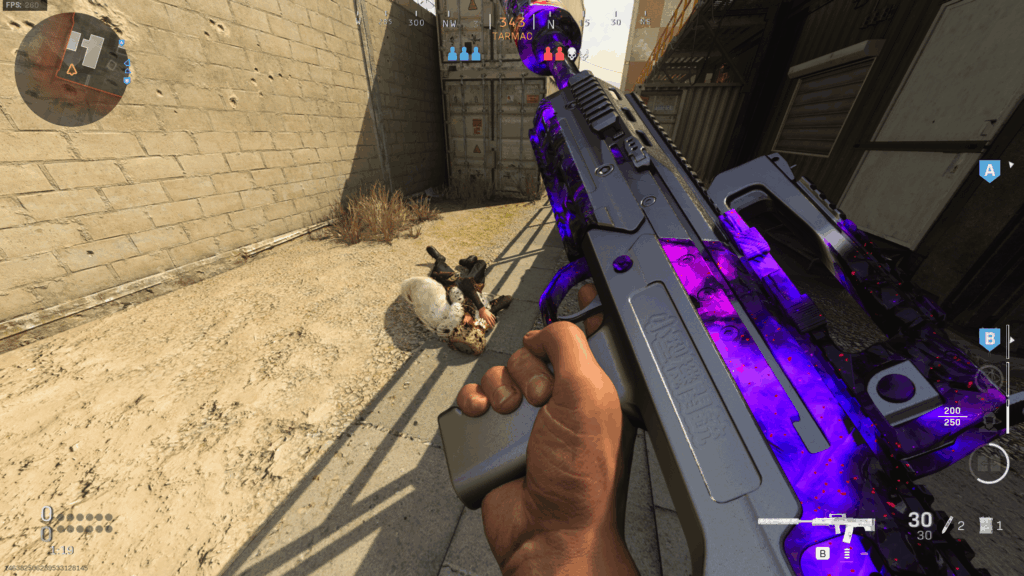 killed a S tier threat in spawn